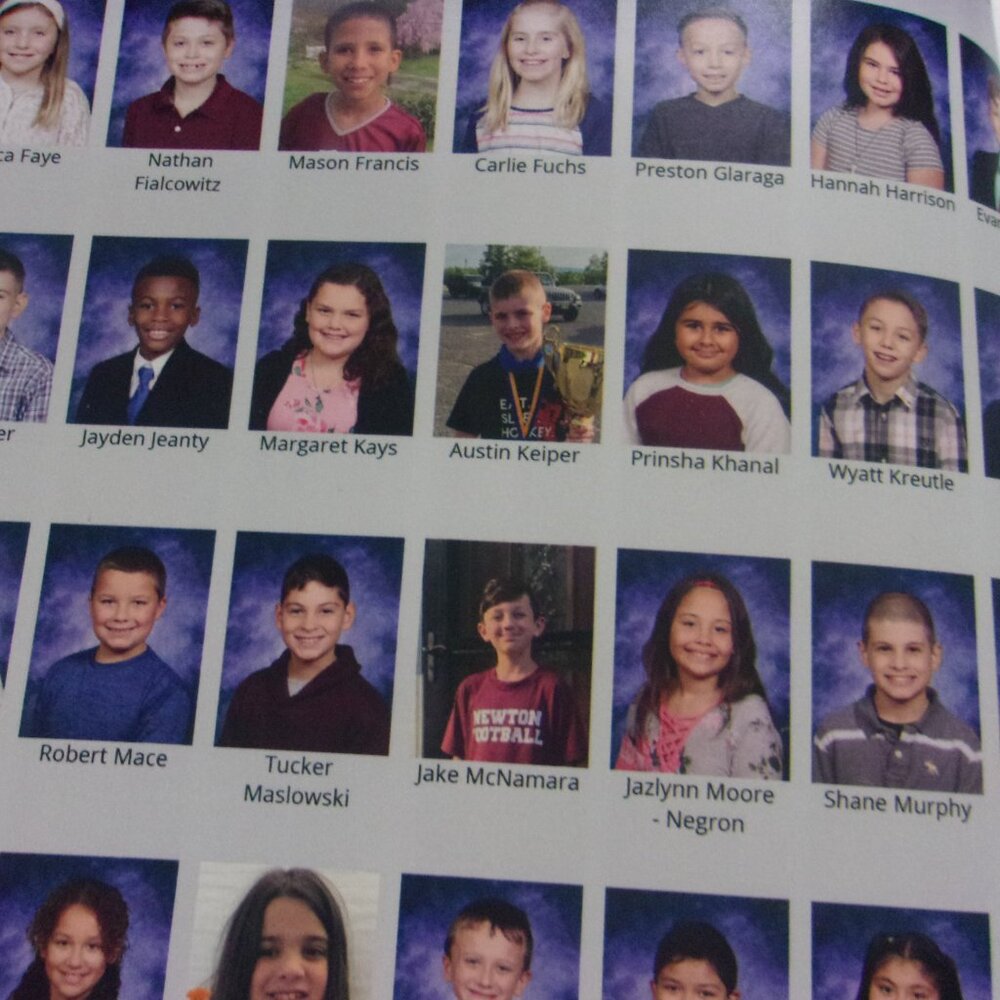 Merrian Ave School Newton NJ 2020-2021 Yearbook - Picture 6 of 16
